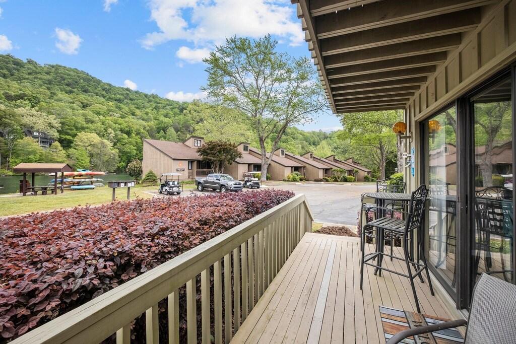 Townhome with Lake Lure Views Pet Policy