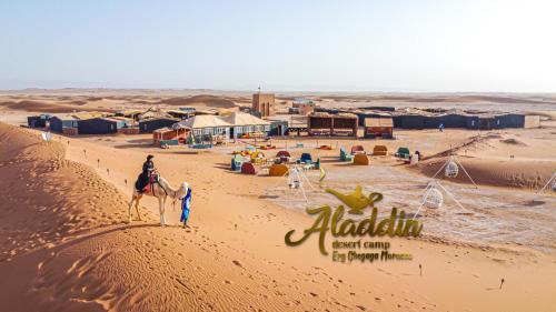 Pet Friendly Aladdin Desert Camp