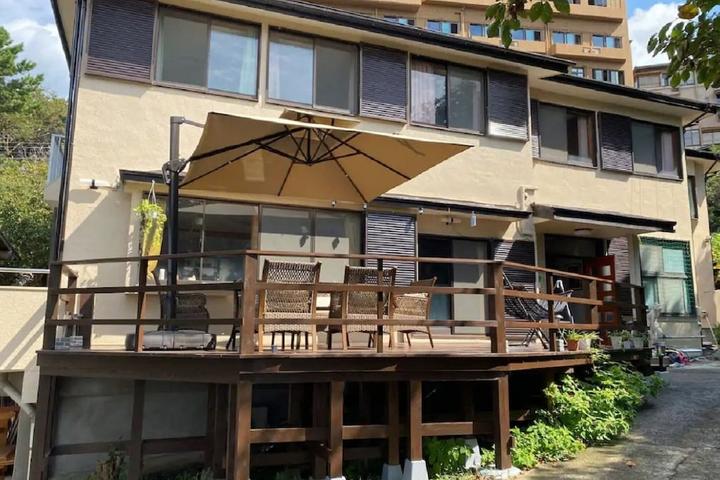 Pet Friendly 8BR at Base of Toda Bay Mihama Cape with Garden