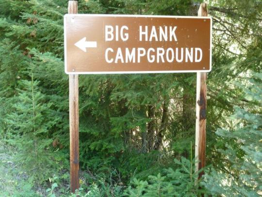 Pet Friendly Big Hank Campground