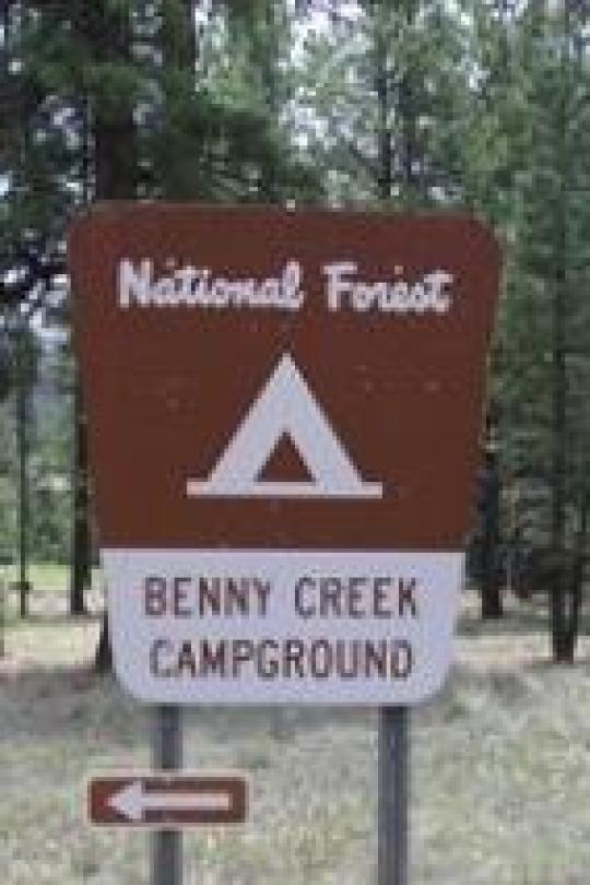 Pet Friendly Benny Creek Group Area Campground