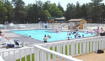 Sea pirate deals campground