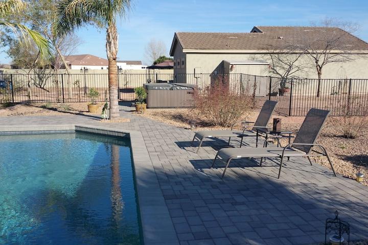 Pet Friendly 2BR Guest House with Pool & Private Patio