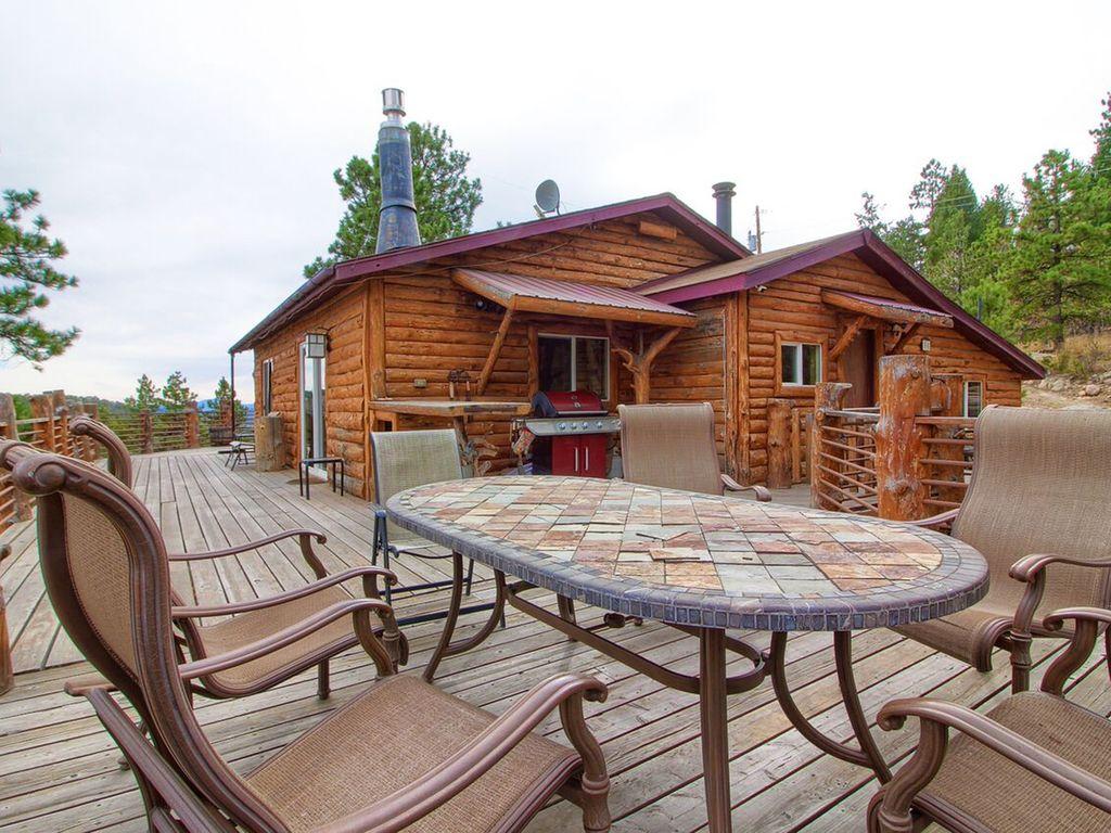 Fawn Haven Cabin Near Bailey Colorado Pet Policy