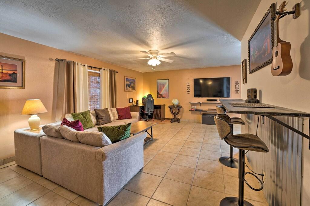 Lake Havasu City Home with Yard & Pool Pet Policy