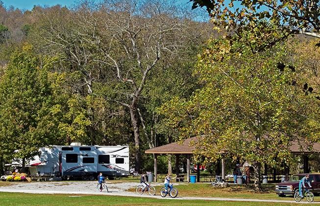 Pet Friendly Fort Boonesborough State Park Campground