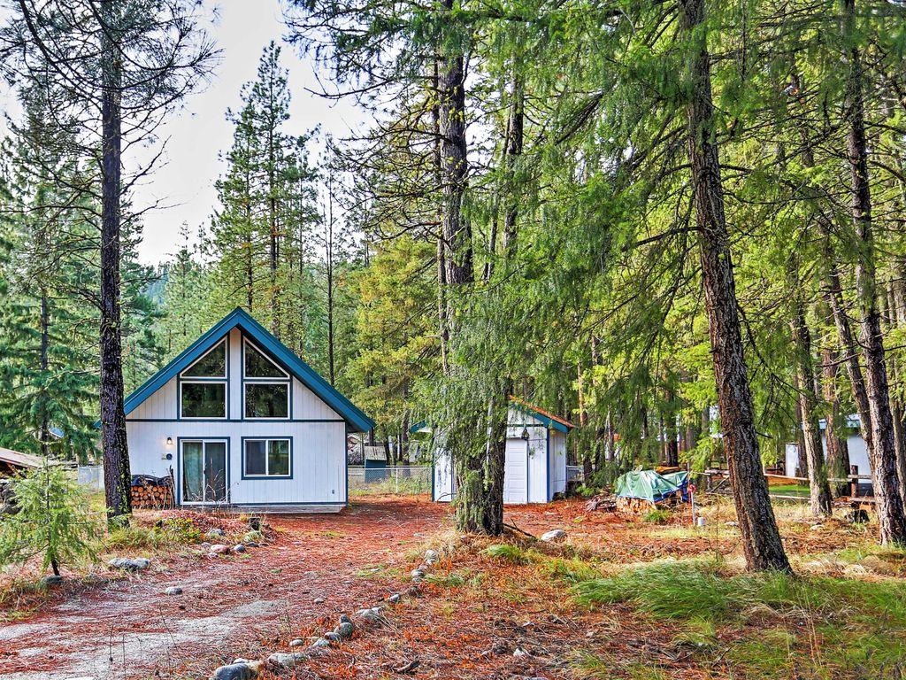 Cabins Near Leavenworth