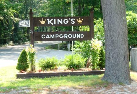 Pet Friendly King's Campground