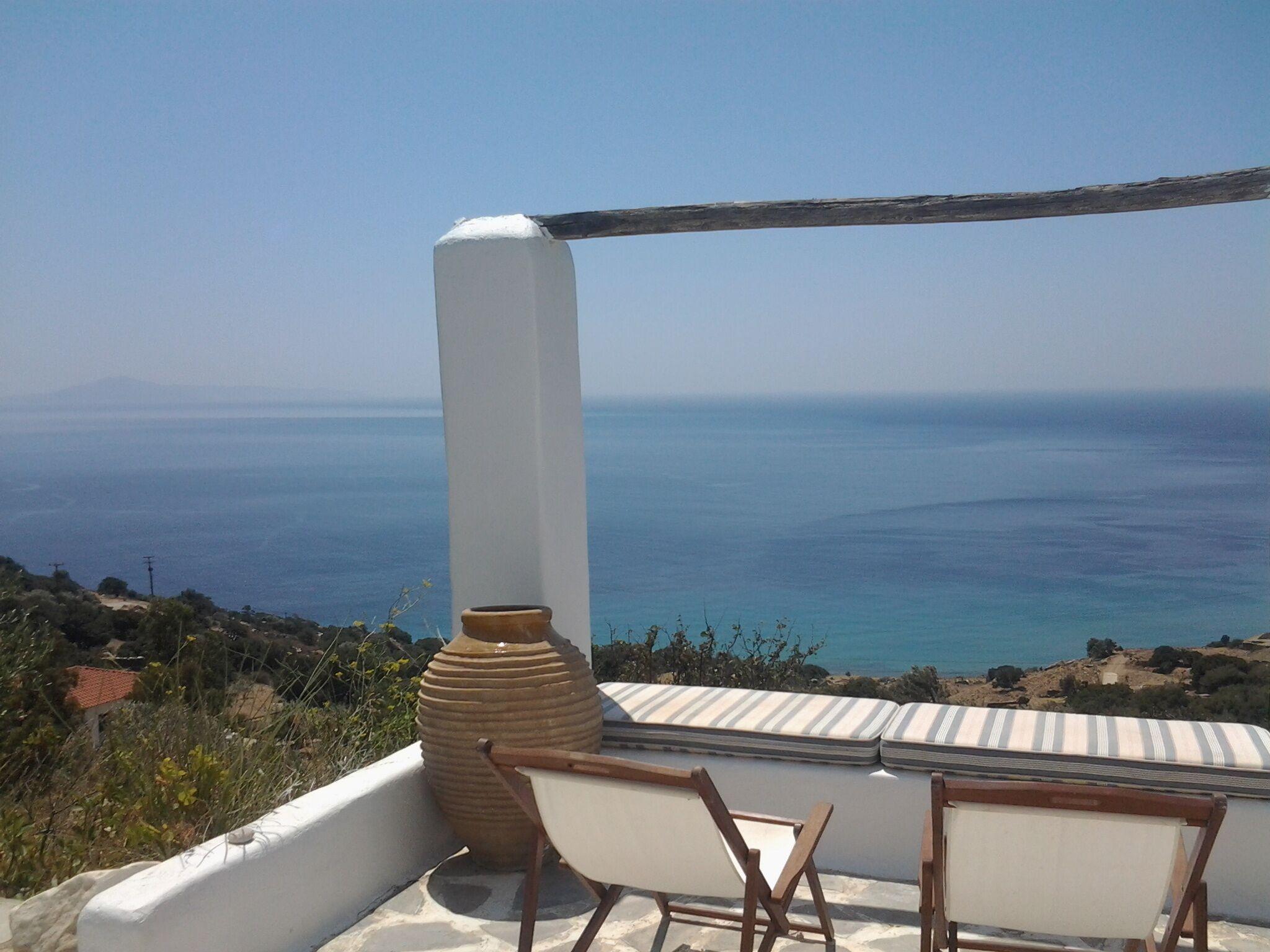 Pet Friendly Andros Big Blue View