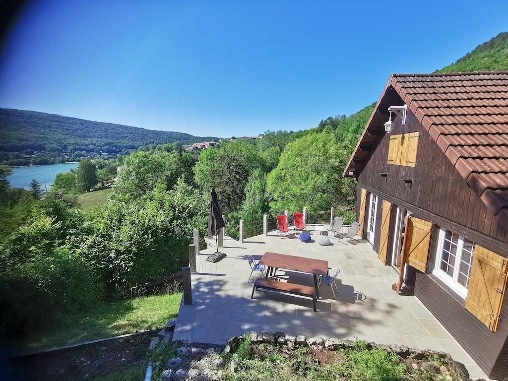 Pet Friendly Family Chalet Overlooking the Ain