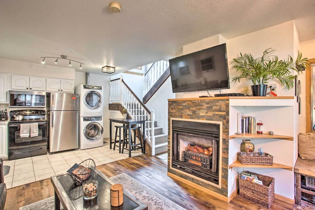 Ouray Condo With Patio Close to Main Street Pet Policy