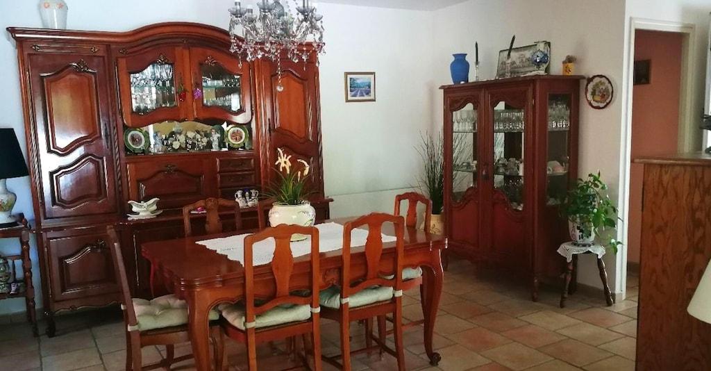 Pet Friendly 2BR with Private Pool & WiFi at Forcalqueiret