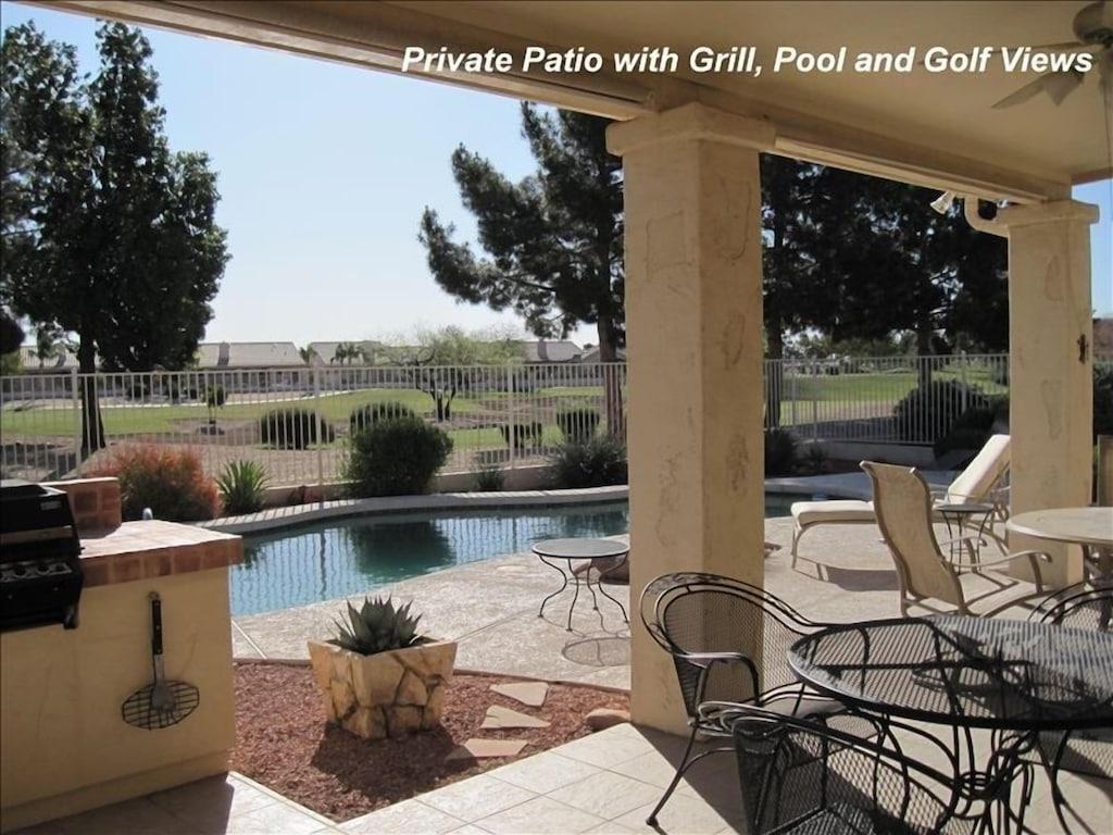 Pet Friendly Executive Golf Course Home with Pool