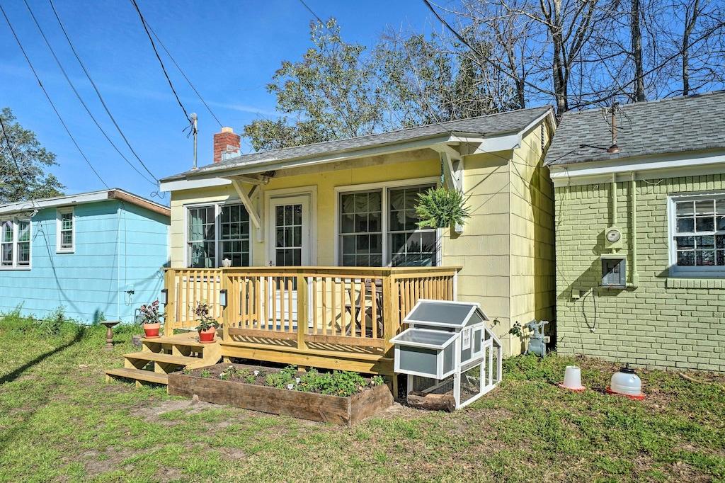 Cozy Tiny House Near Downtown Wilmington Pet Policy