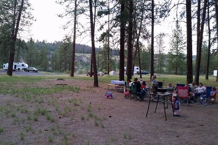 Pet Friendly Fort Spokane Group Site Campground