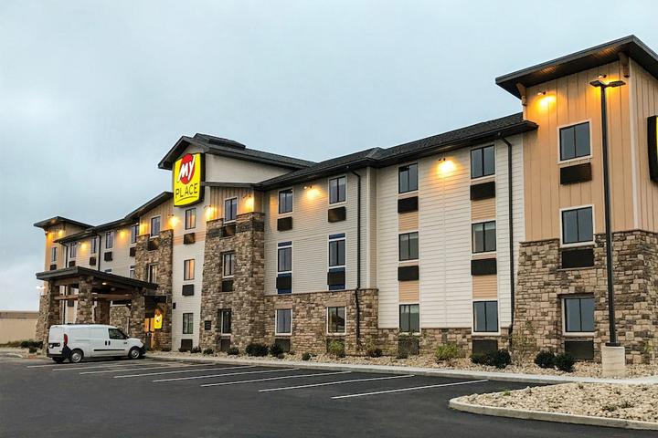Pet Friendly My Place Hotel - Marion OH