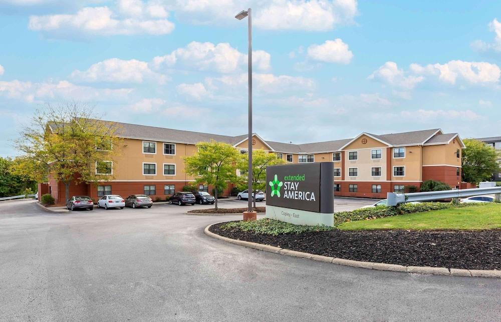 Pet Friendly Extended Stay America Suites Akron Copley East
