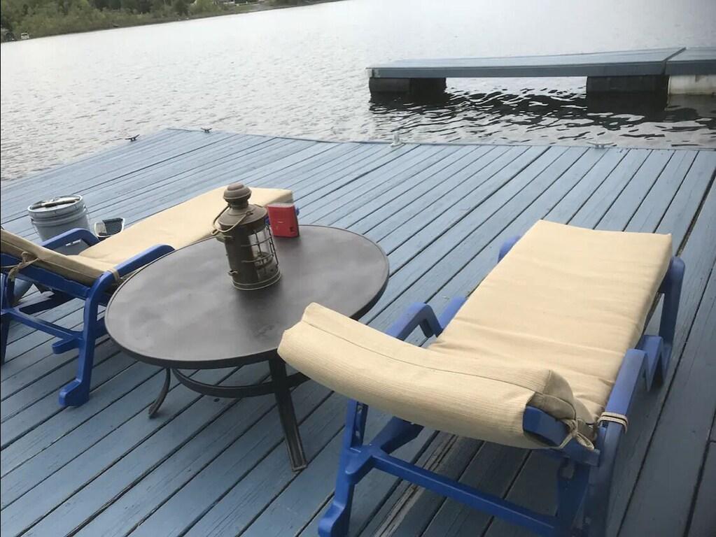 House on Ballston Lake with Private Beach & Dock Pet Policy