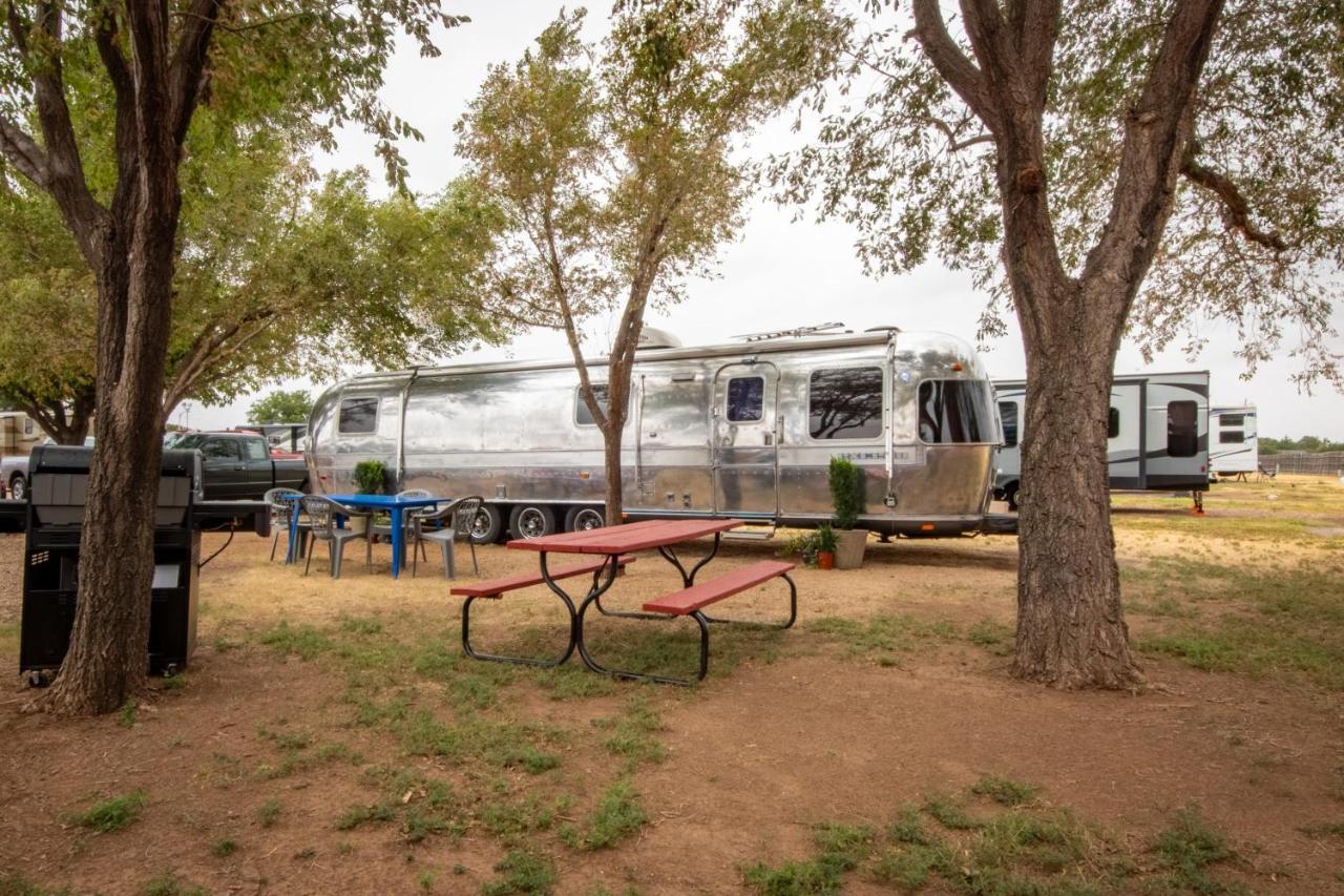 Pet Friendly Big Texan Airstream