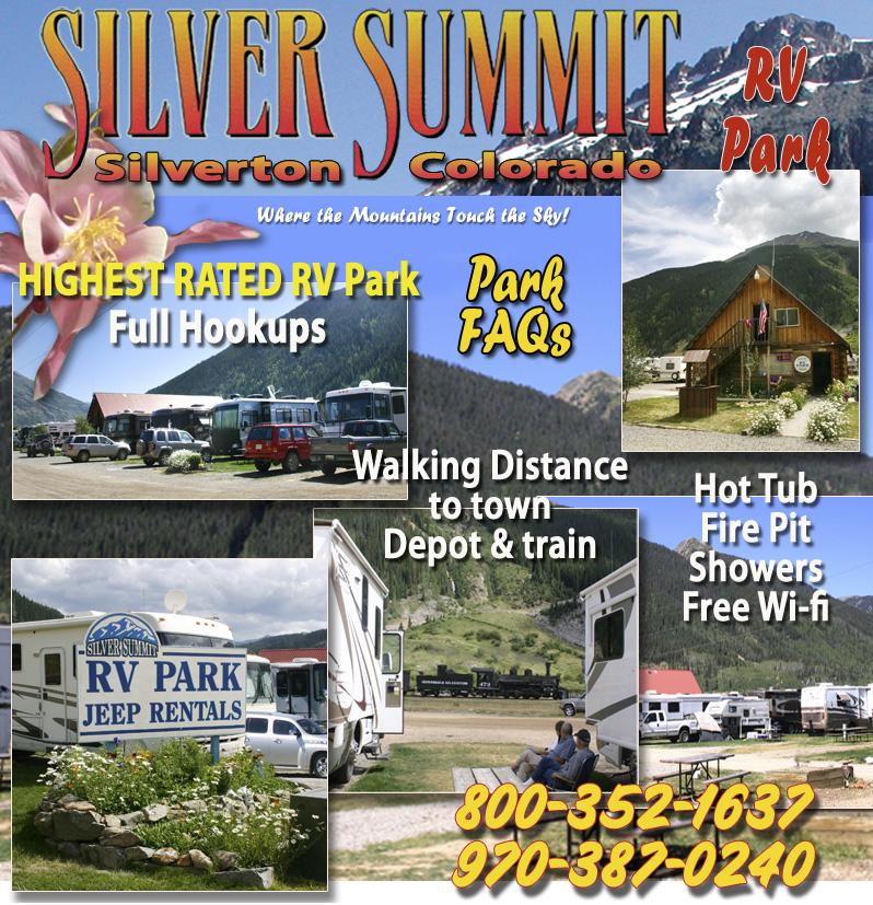 Pet Friendly Silver Summit RV Park