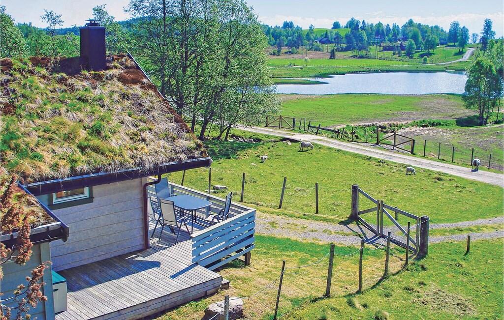 Pet Friendly Nice 2BR Home in Øystese with Sauna