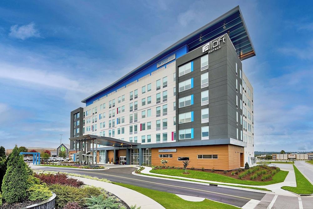 Pet Friendly Aloft Chattanooga Hamilton Place