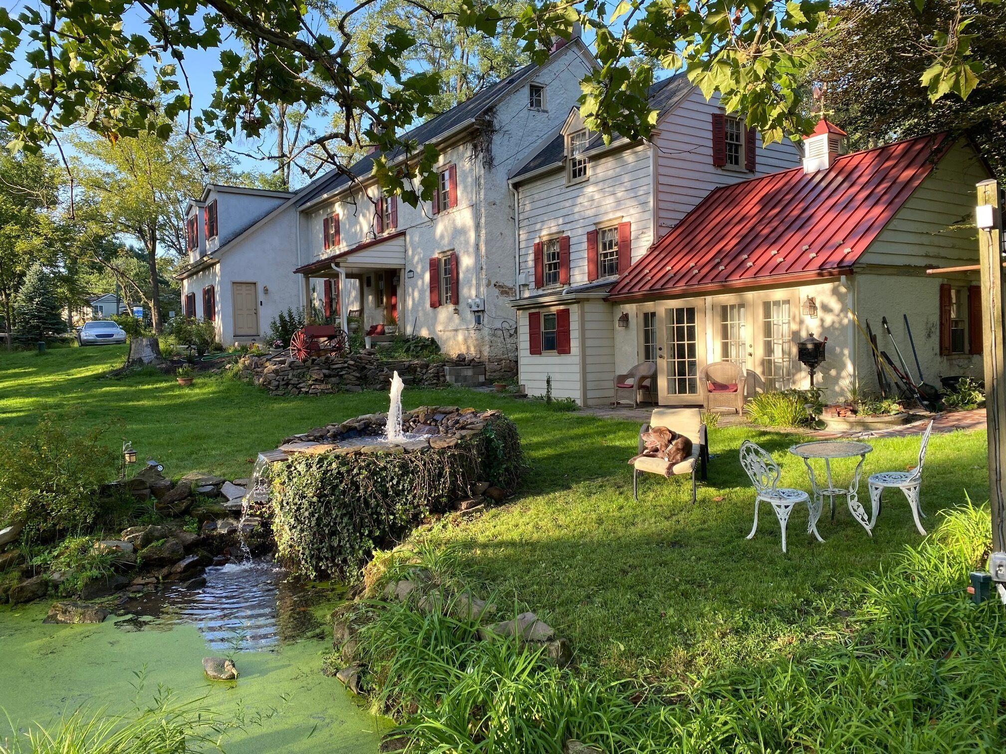 Pet Friendly Cottage in Historic Bucks County