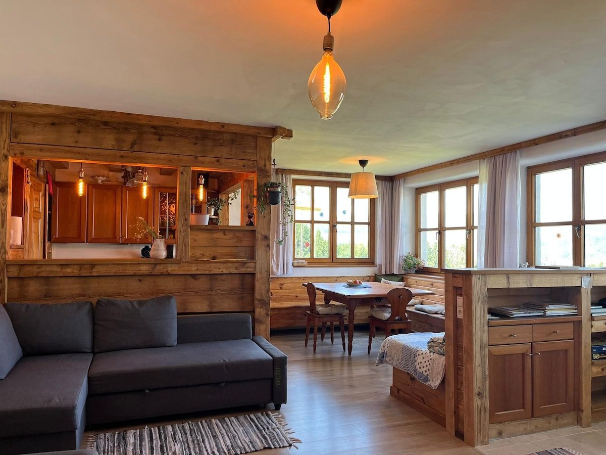 Photo of an airbnb that allows dogs in Thalgau, AT.