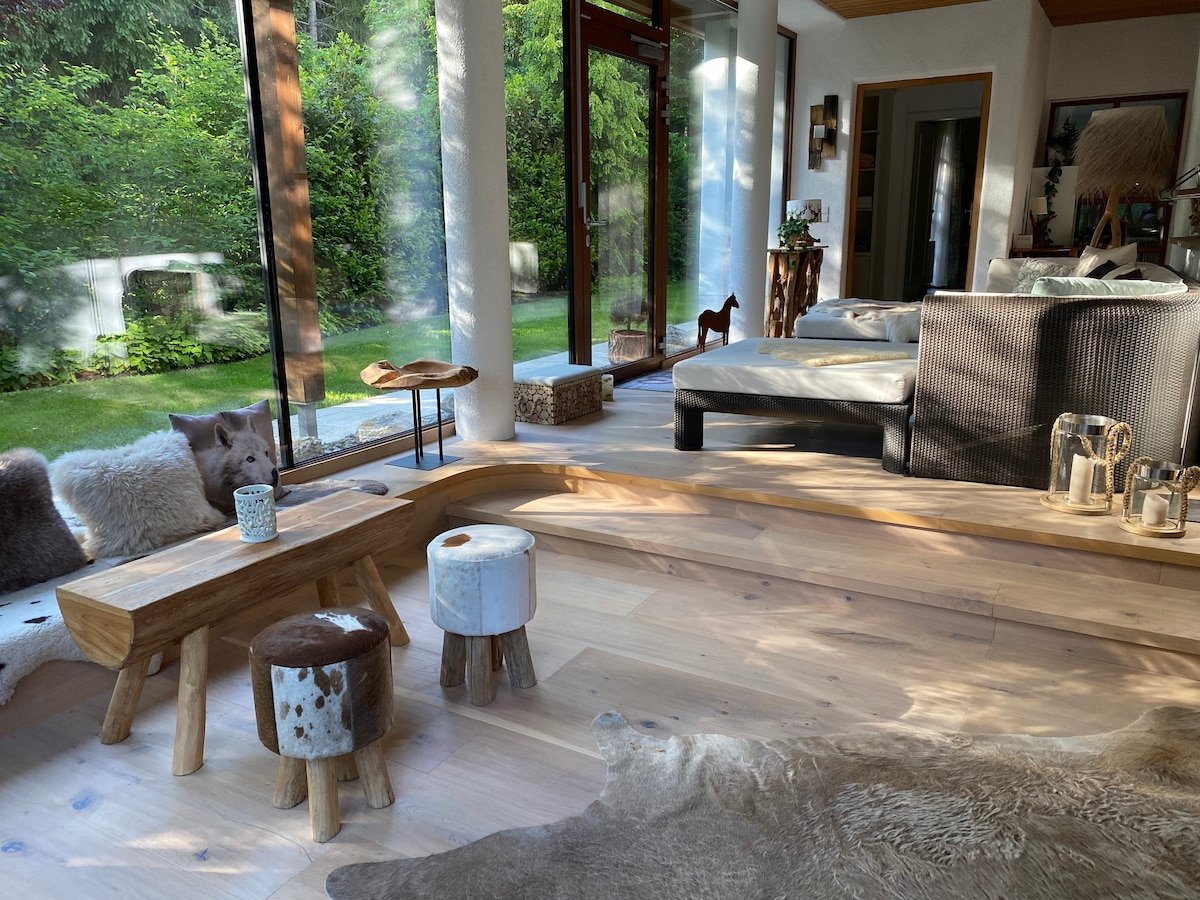 Picture of an airbnb that allows dogs in Thalgau, AT.