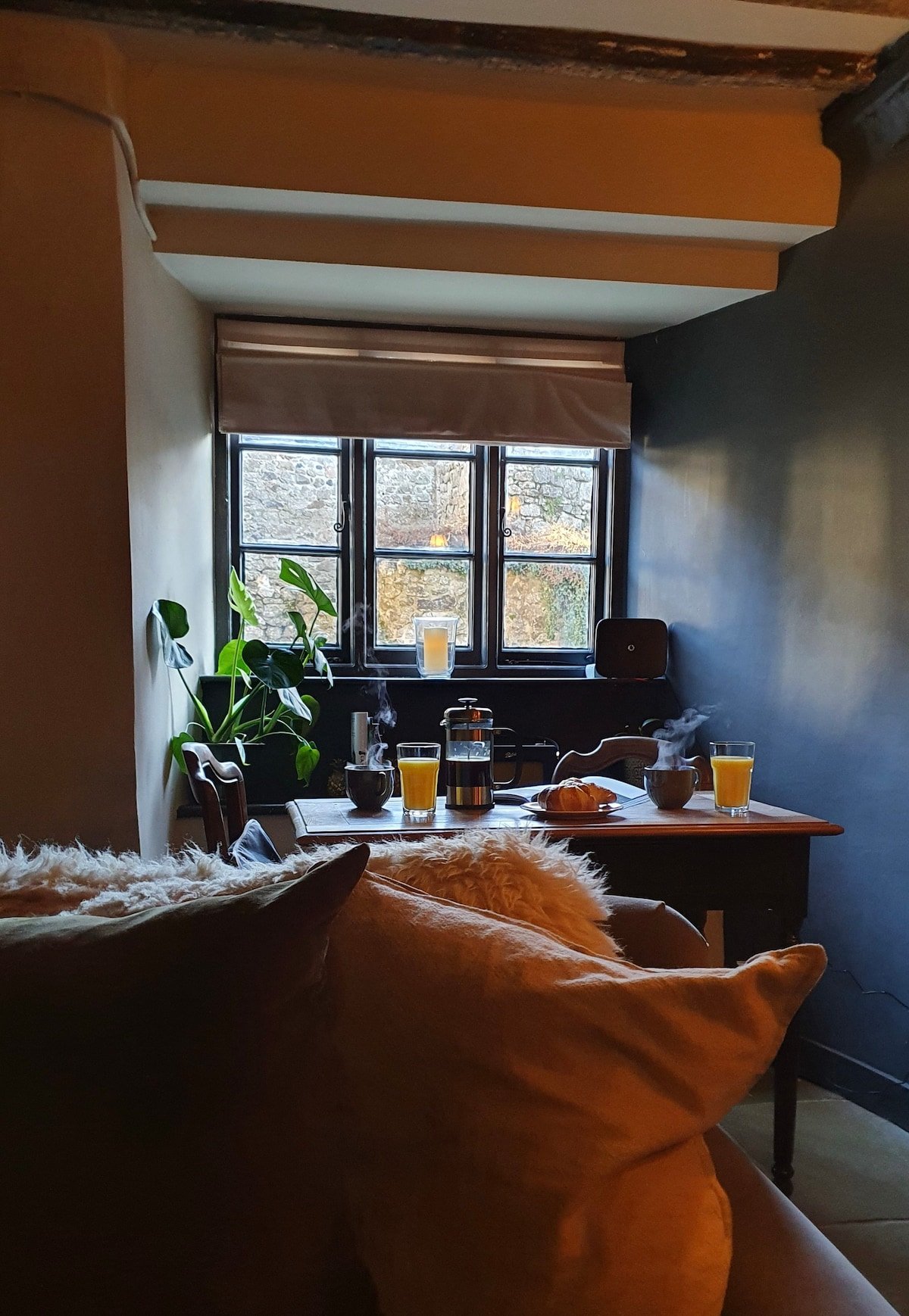 Photo of an airbnb that welcomes pets in Drewsteignton, UK.