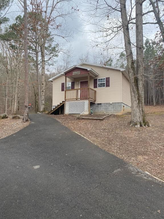 Crappie Cabin at Lake Guntersville Pet Policy