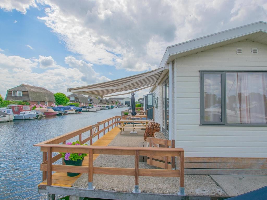 Pet Friendly Nice Chalet on the Water with Jetty