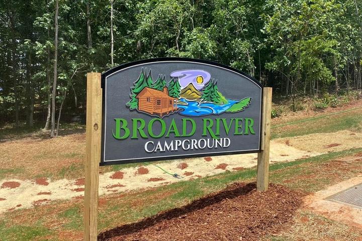 Pet Friendly Broad River Campground