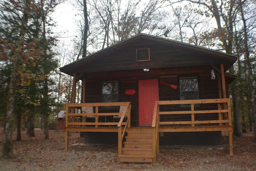 Broken Bow Cabins On The River Pet Friendly - PetsWall