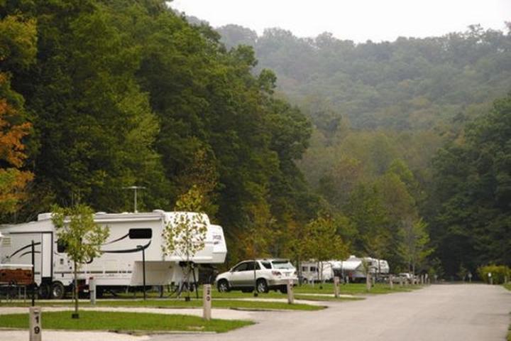 Pet Friendly Paintsville Lake State Park Campground