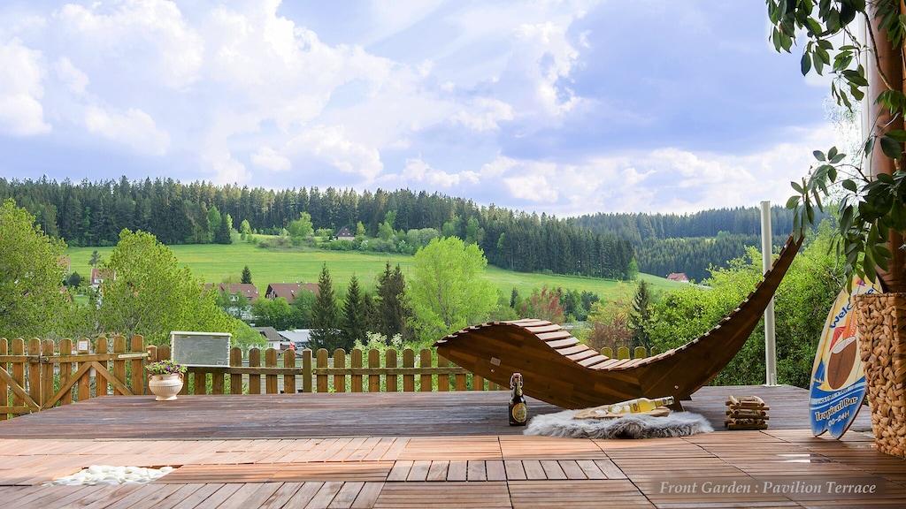 Pet Friendly Entire 4BR Mountain View House in Schwarzwald