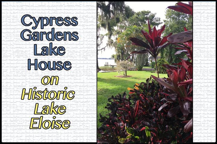 Pet Friendly Cypress Gardens Lake House