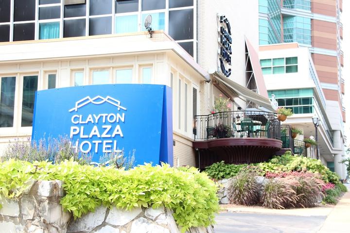 Pet Friendly Clayton Plaza Hotel & Extended Stay