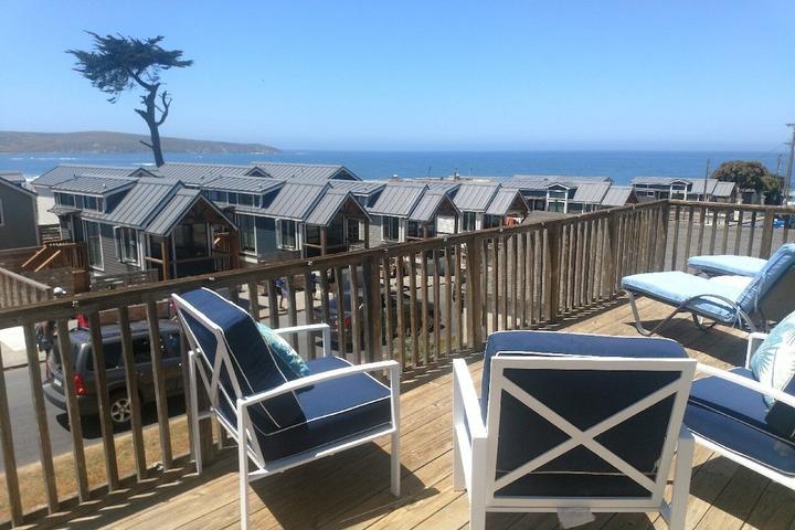 Pet Friendly Dillon Beach Surf Cottage with 180 Degree Views