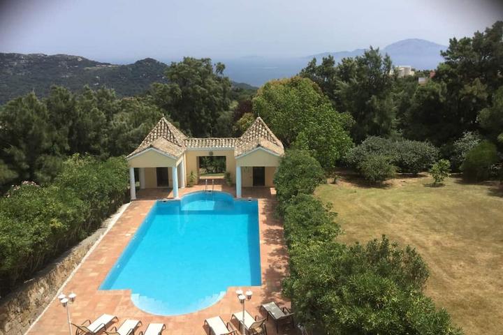 Pet Friendly Peaceful Guesthouse with Large Private Pool