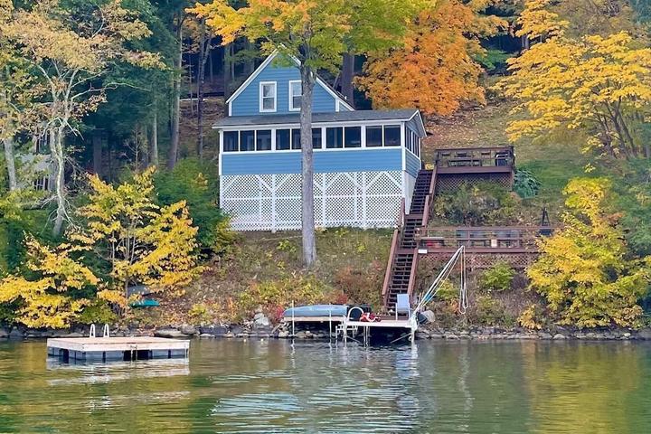 Pet Friendly Cozy Swimming Hole Cabin on Lake Morey