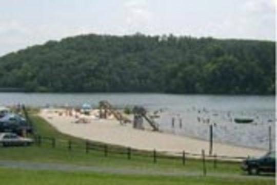 Pet Friendly Holliday Lake State Park Campground