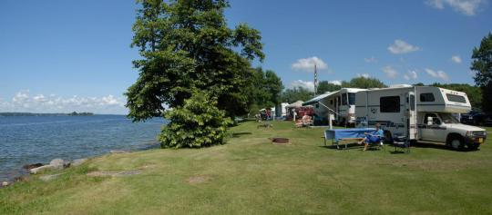 Pet Friendly Jacques Cartier Campground