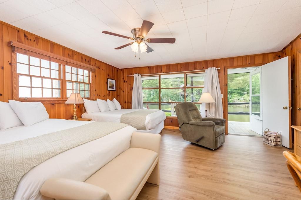 Lakefront Home with a & Pool Pet Policy