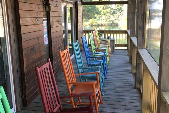 Pet Friendly Sunrise Porch