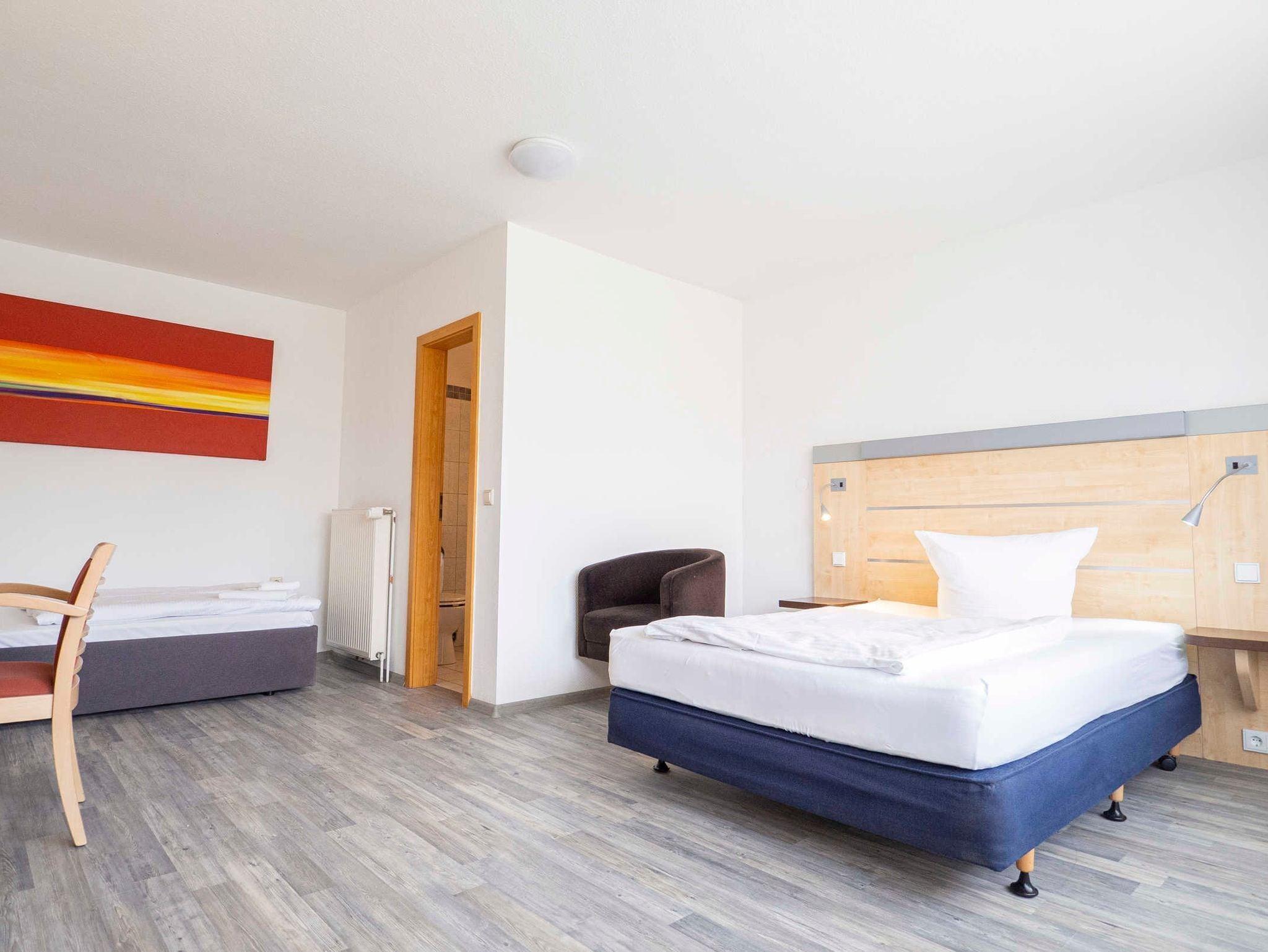 Pet Friendly Double Room Comfort at Motel Stralsund