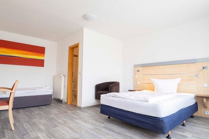 Pet Friendly Double Room Comfort at Motel Stralsund
