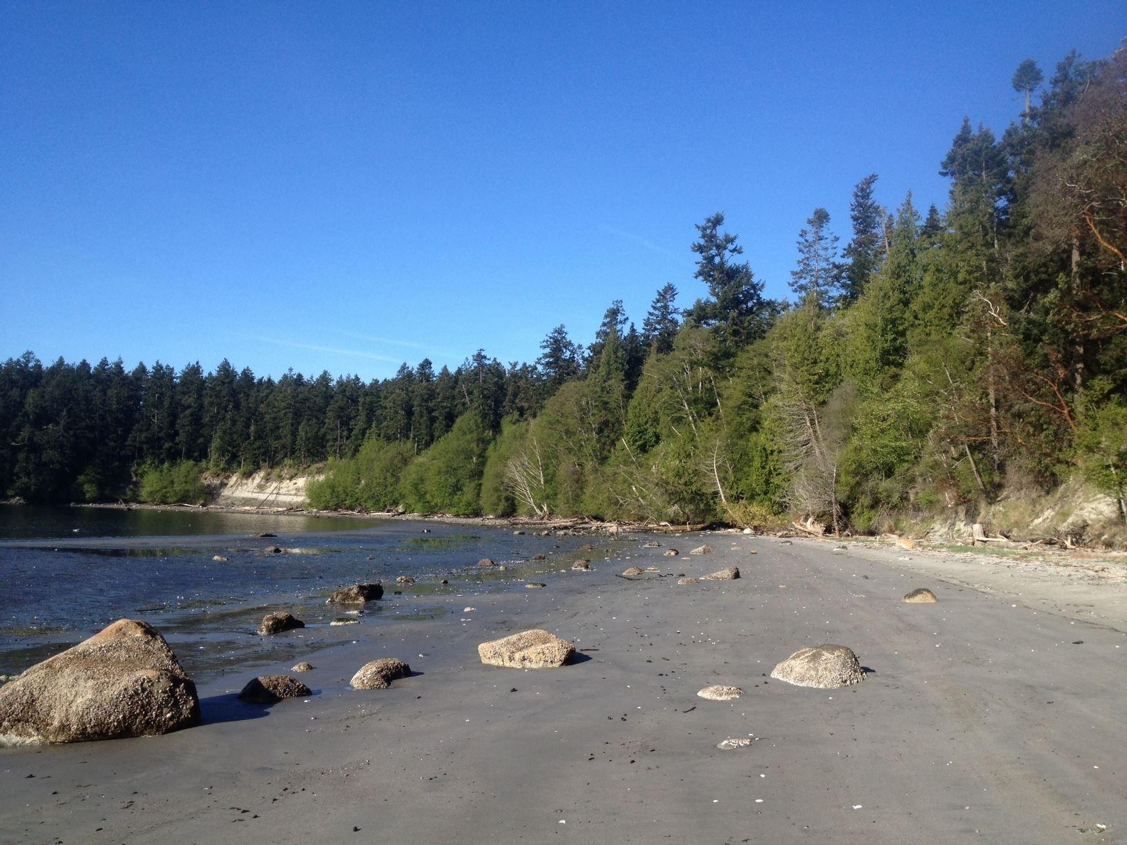 Pet Friendly Shaw Island County Park Campground