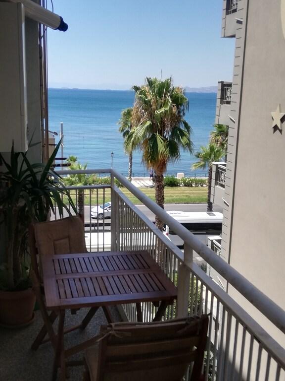 Pet Friendly Athens Riviera Apartment with Seaview