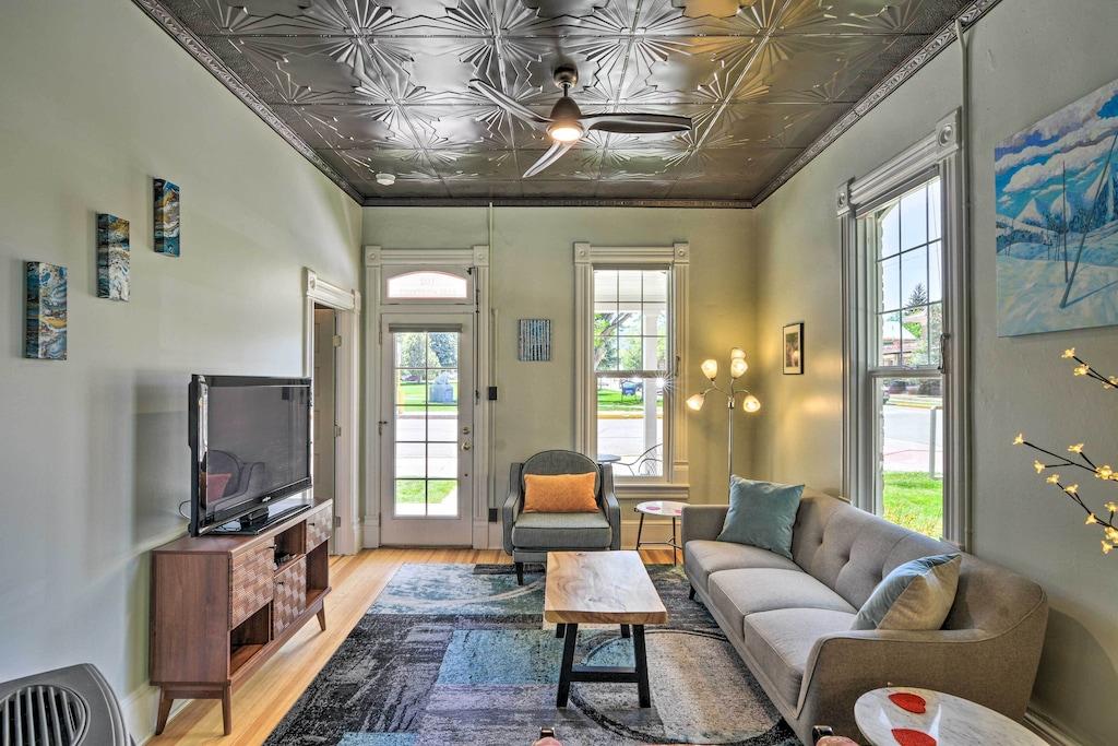 PetFriendly Home with Patio in Downtown Salida Pet Policy